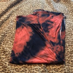 🌺TYE DYE MOTHERHOOD MATERNITY MAXI SKIRT 🌷